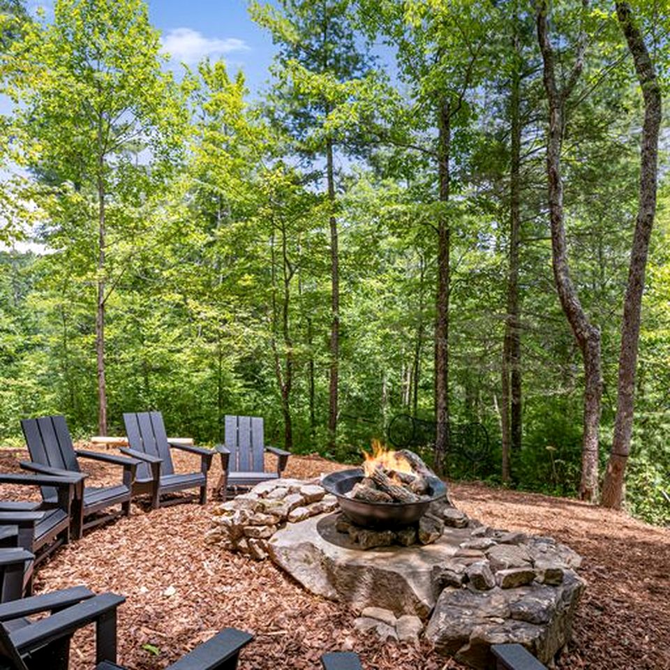 Spectacular Cabin with Incredible Living Areas Cherry Log, Georgia