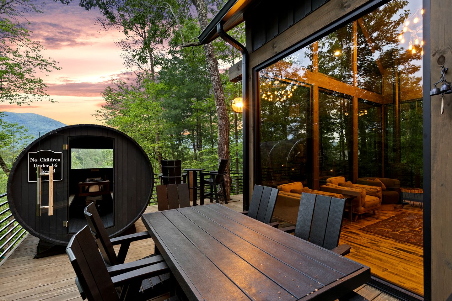 Spectacular Cabin with Incredible Living Areas Cherry Log, Georgia
