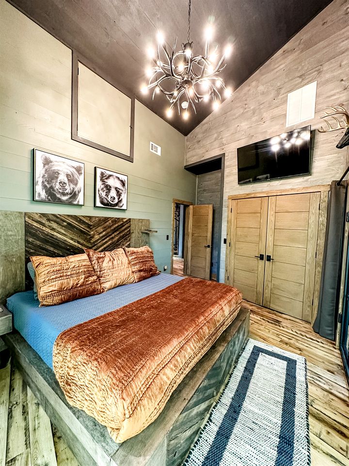 Spectacular Cabin with Incredible Living Areas Cherry Log, Georgia