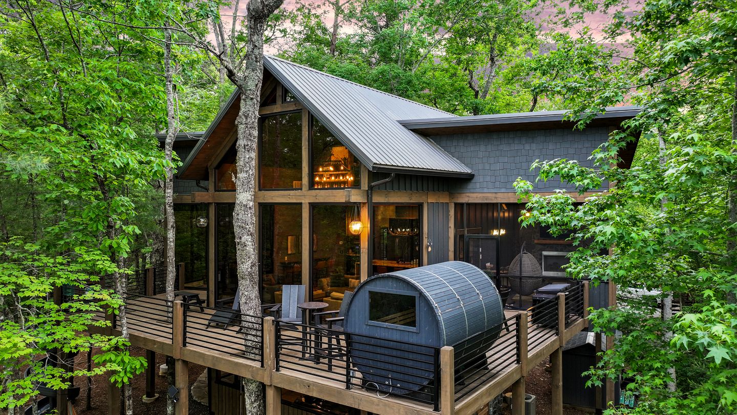 Spectacular Cabin with Incredible Living Areas Cherry Log, Georgia