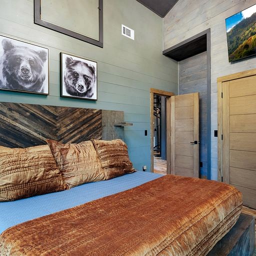 Cabins (United States of America, Cherry Log, Georgia)
