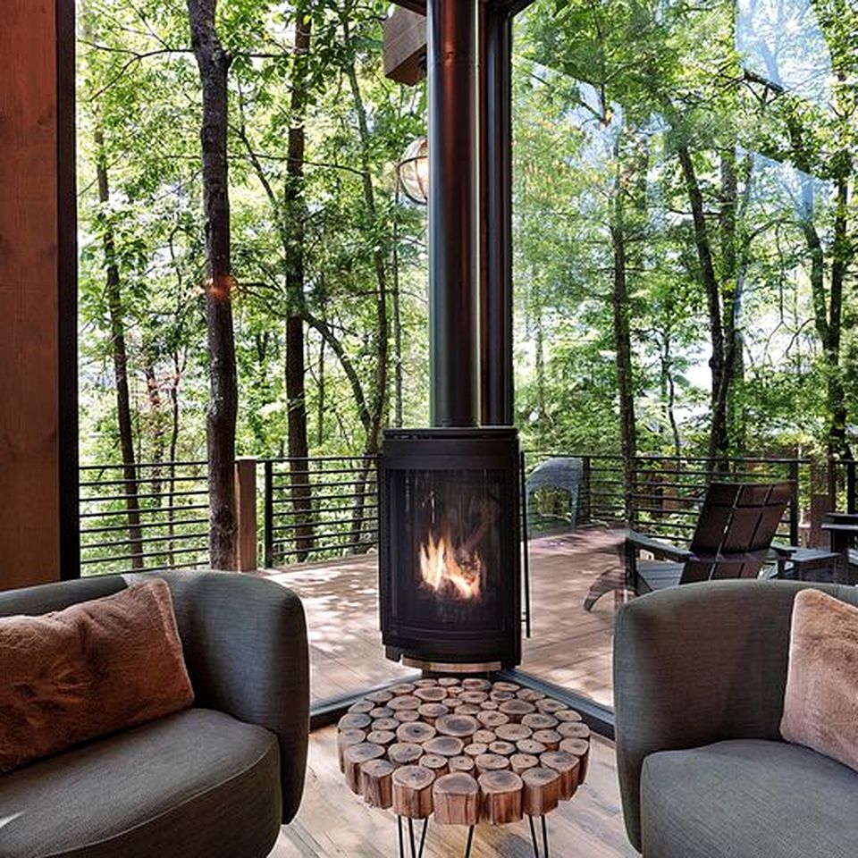 Spectacular Cabin with Incredible Living Areas Cherry Log, Georgia