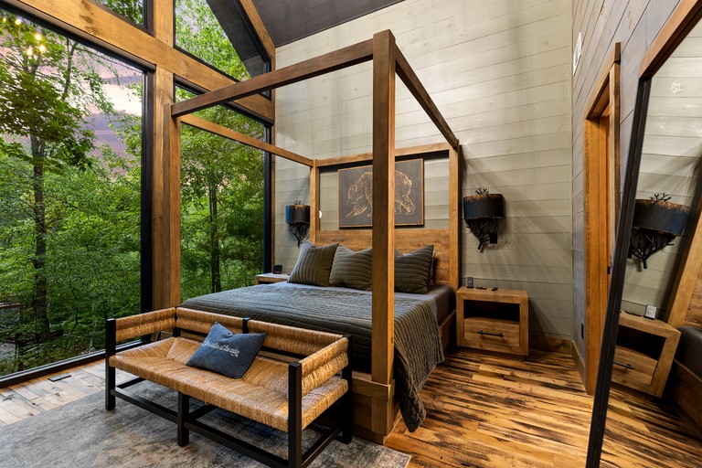 Cabins (United States of America, Cherry Log, Georgia)