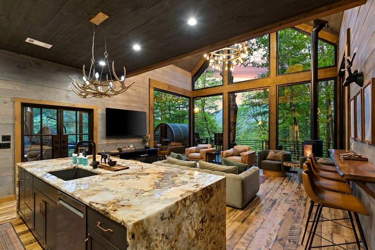 Cabins (United States of America, Cherry Log, Georgia)
