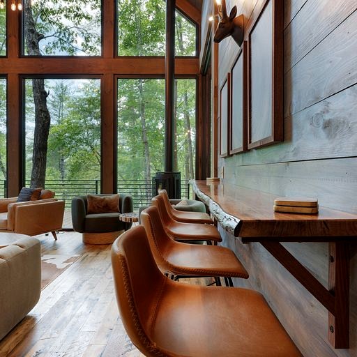 Cabins (United States of America, Cherry Log, Georgia)