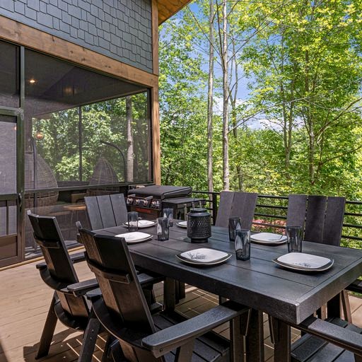 Cabins (United States of America, Cherry Log, Georgia)