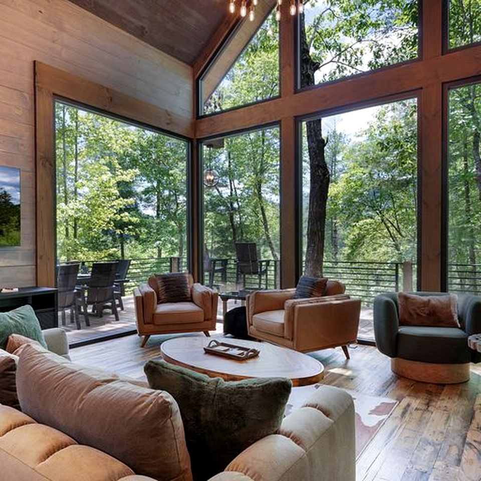 Spectacular Cabin with Incredible Living Areas Cherry Log, Georgia