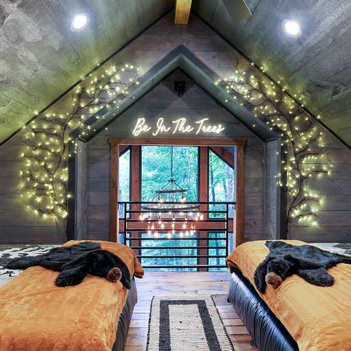 Cabins (United States of America, Cherry Log, Georgia)