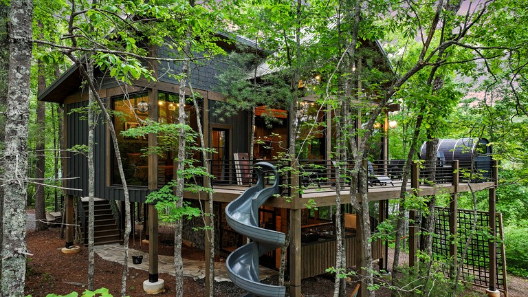 Cabins (United States of America, Cherry Log, Georgia)
