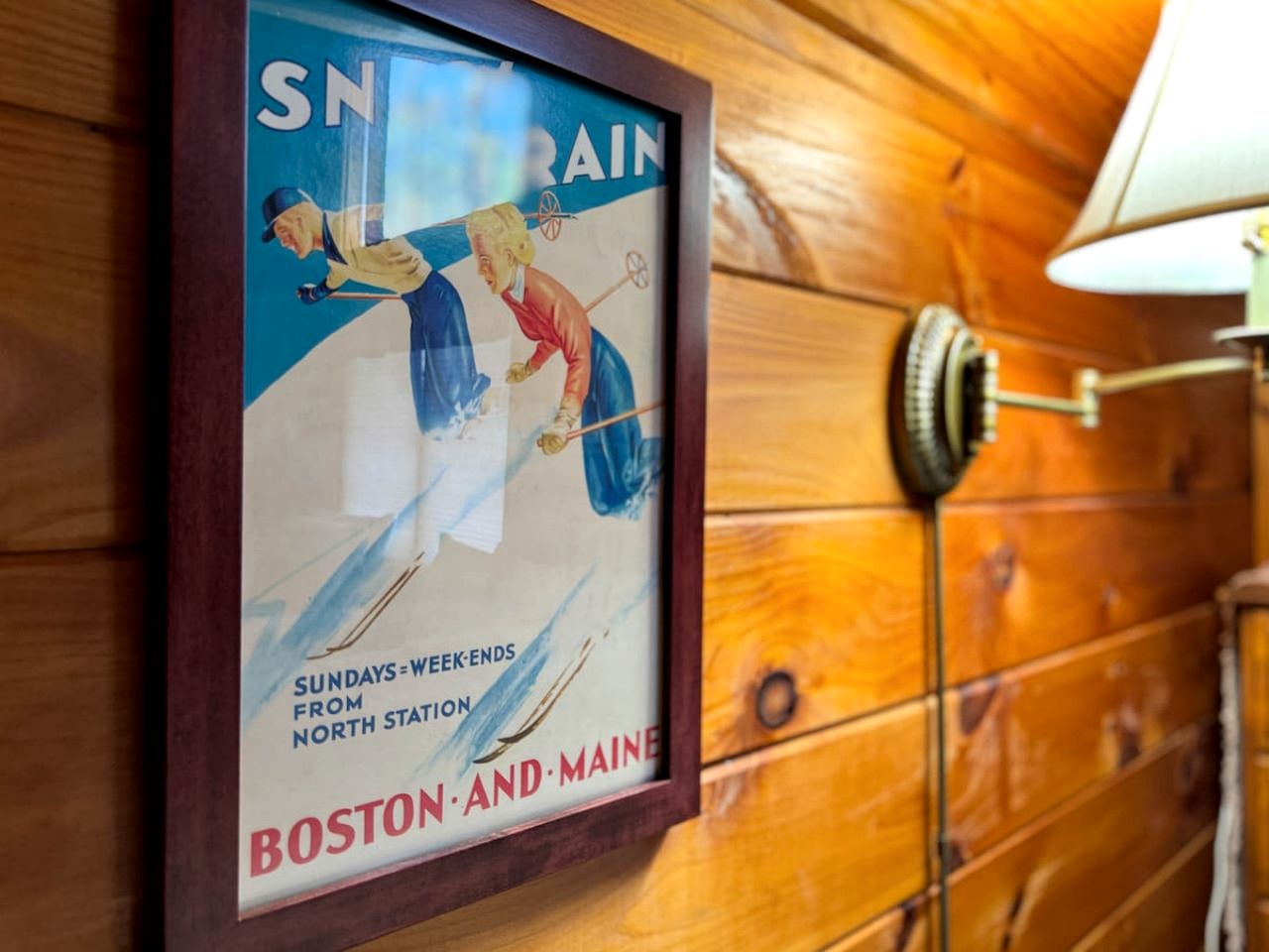 Spectacular Cabin with Retro Games and Awesome Sights in Madison, New Hampshire