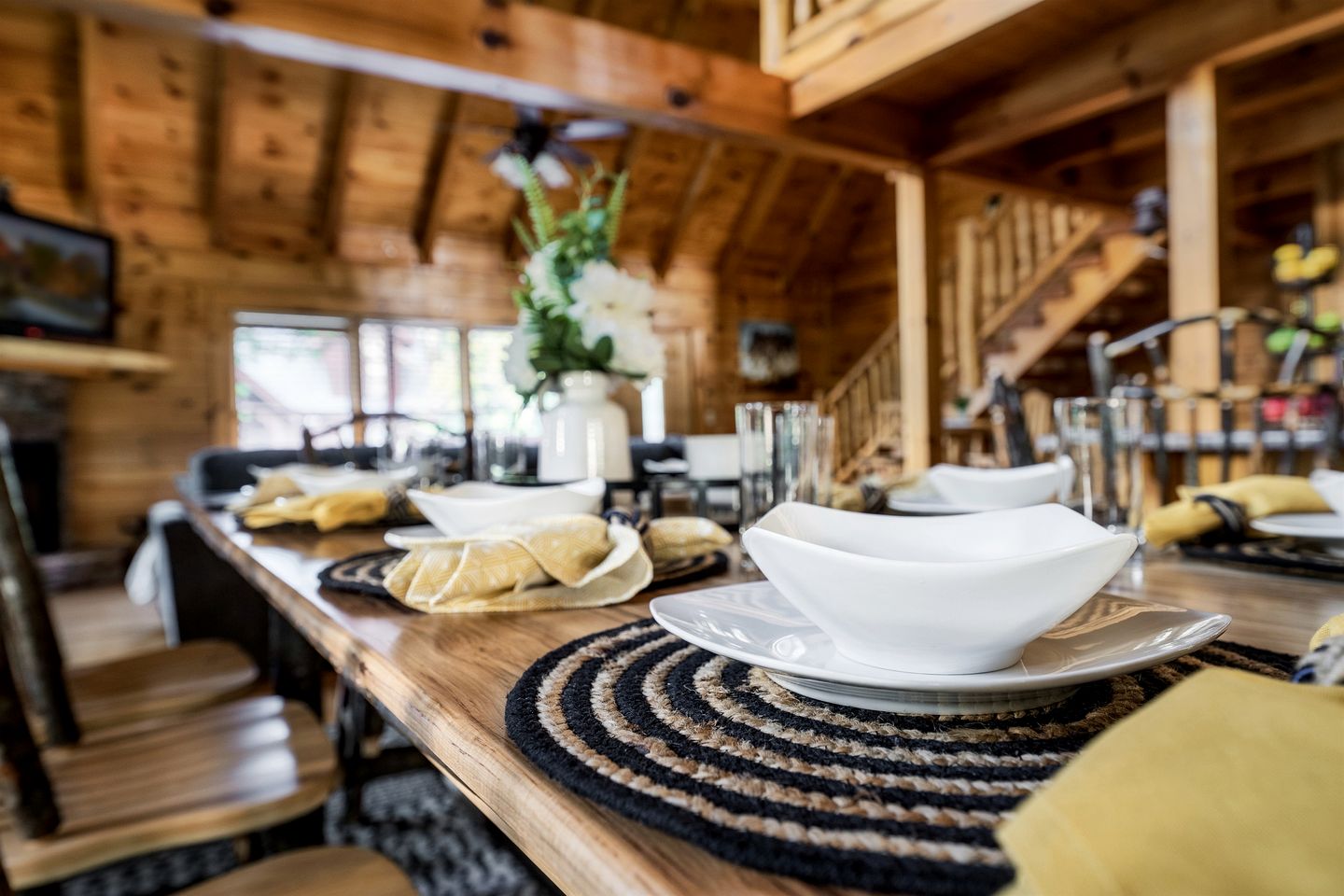 Spectacular Cabin Surrounded by Trees in Pigeon Forge, Tennessee