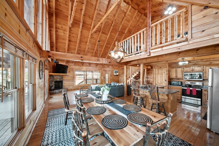 Cabins (United States of America, Pigeon Forge, Tennessee)