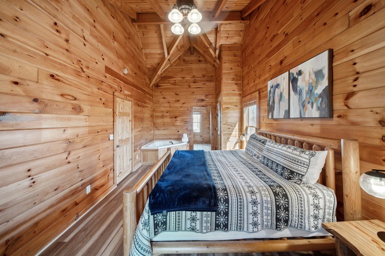 Cabins (United States of America, Pigeon Forge, Tennessee)