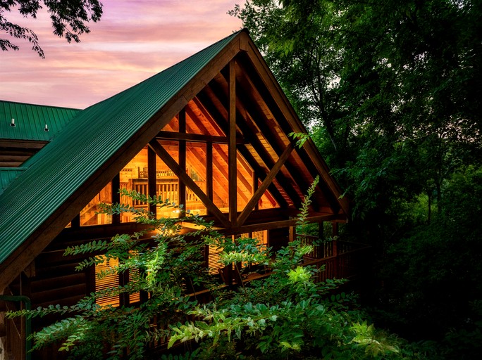 Cabins (United States of America, Pigeon Forge, Tennessee)