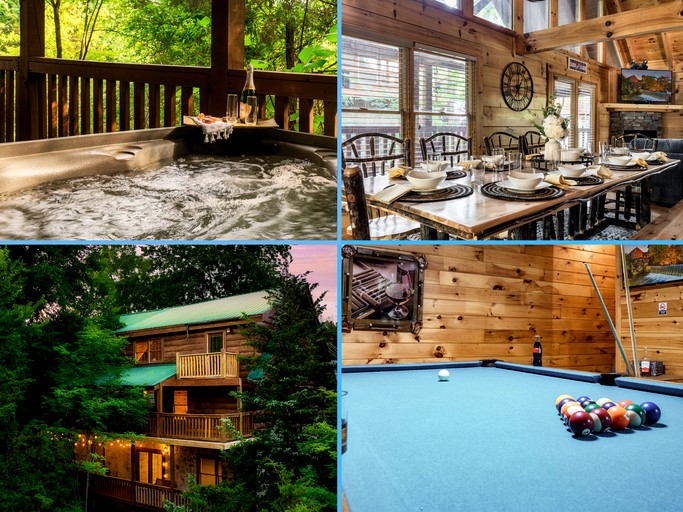 Cabins (United States of America, Pigeon Forge, Tennessee)