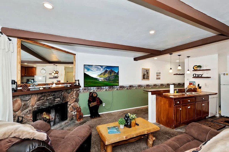 Cottages (United States of America, Big Bear Lake, California)