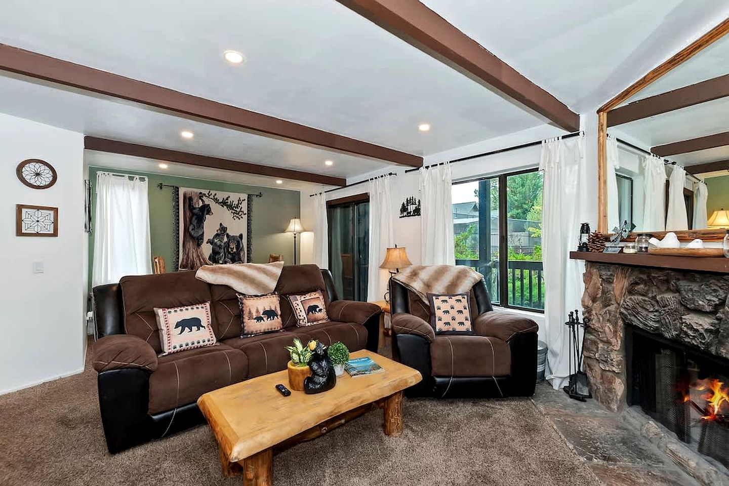 Cottages (United States of America, Big Bear Lake, California)