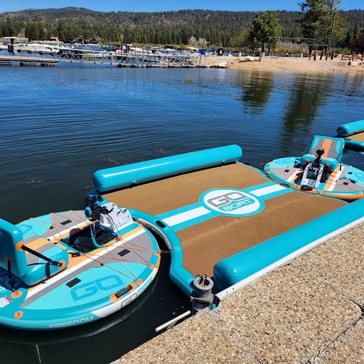 Cottages (United States of America, Big Bear Lake, California)