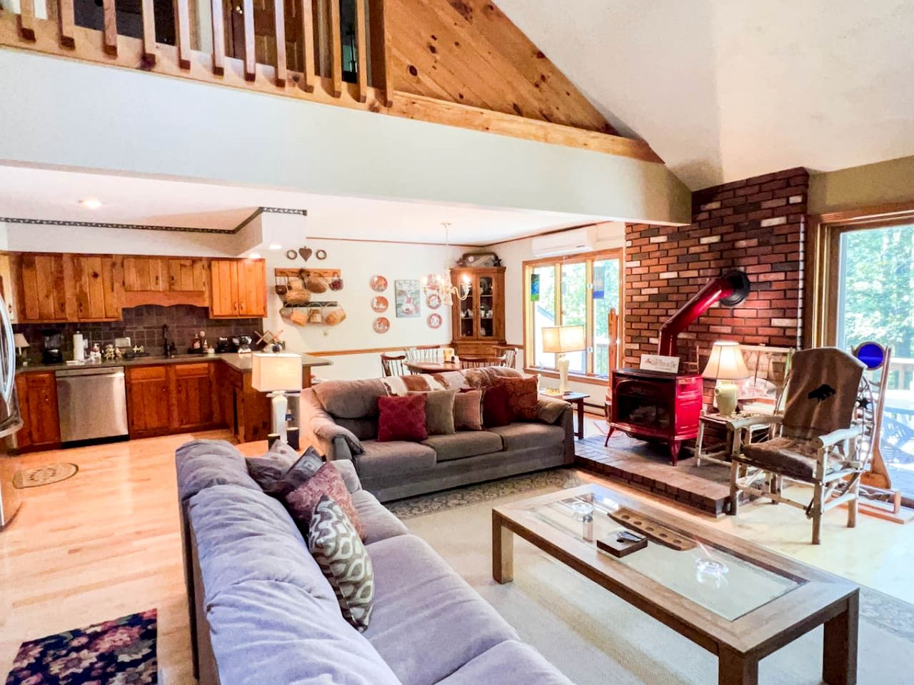 Spectacular Cottage with Game Room in North Conway, New Hampshire