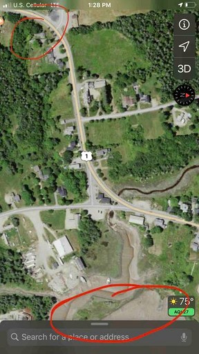 Cabins (United States of America, Milbridge, Maine)