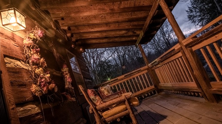 Cabins (United States of America, Gatlinburg, Tennessee)