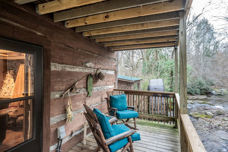 Cabins (United States of America, Gatlinburg, Tennessee)