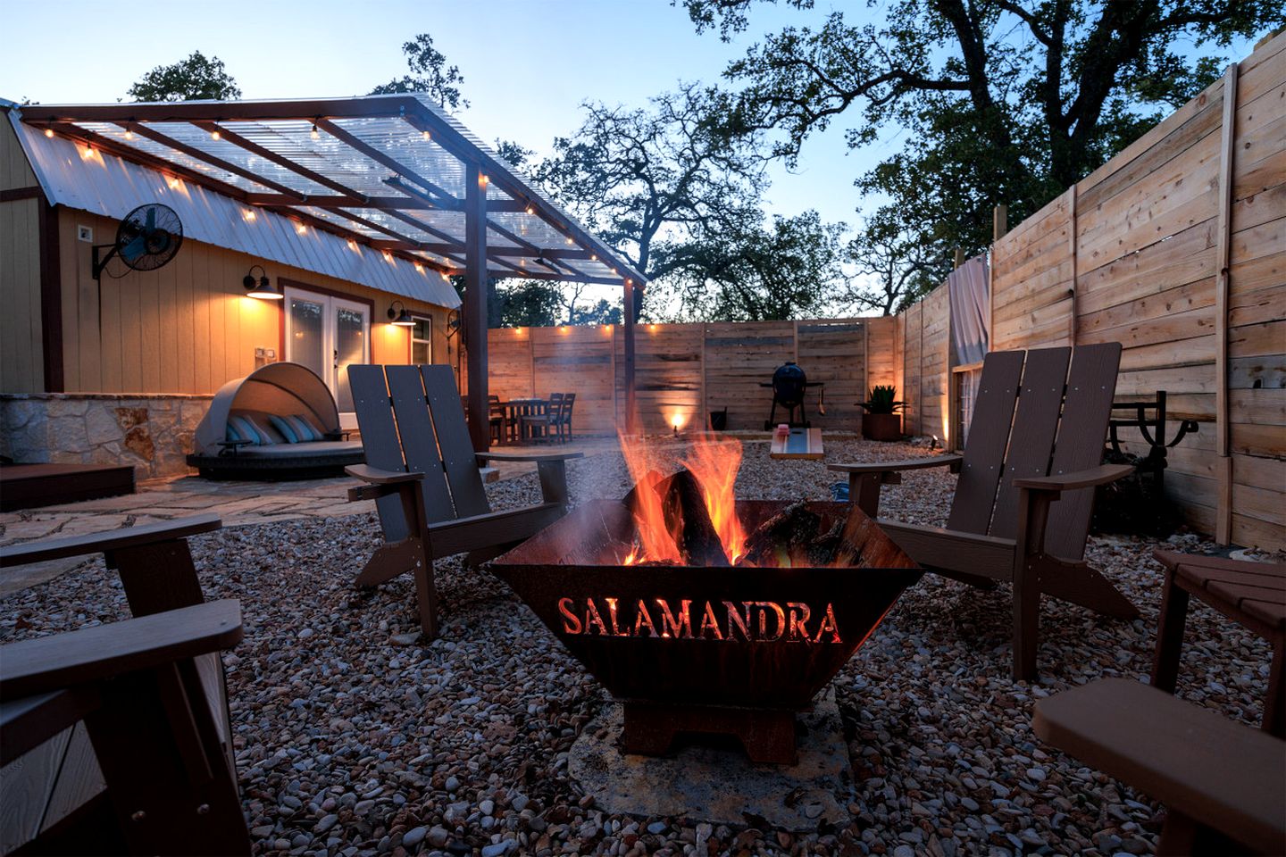 A+ Privacy | Romantic Lux | Sauna | Hot/Cold Pool in Texas