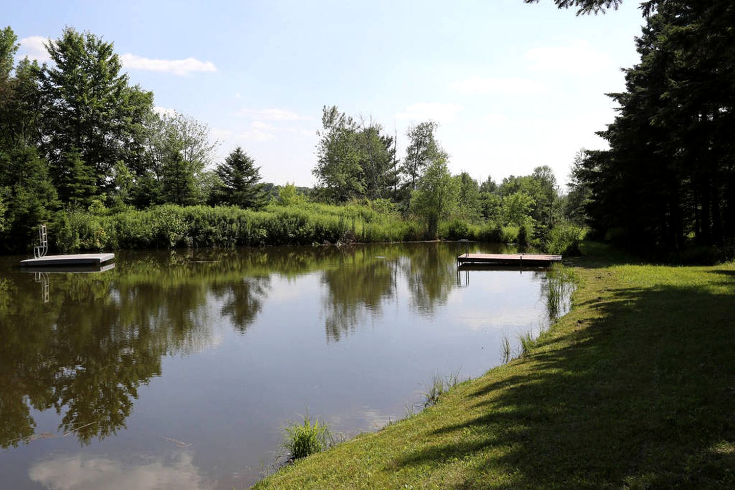 Four-Bedroom Luxury Vacation Rental on 80 Private Acres near Granite Peak, Wisconsin