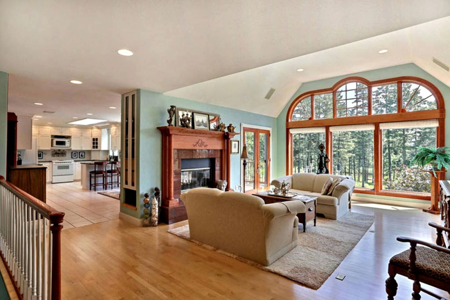 Four-Bedroom Luxury Vacation Rental on 80 Private Acres near Granite Peak, Wisconsin