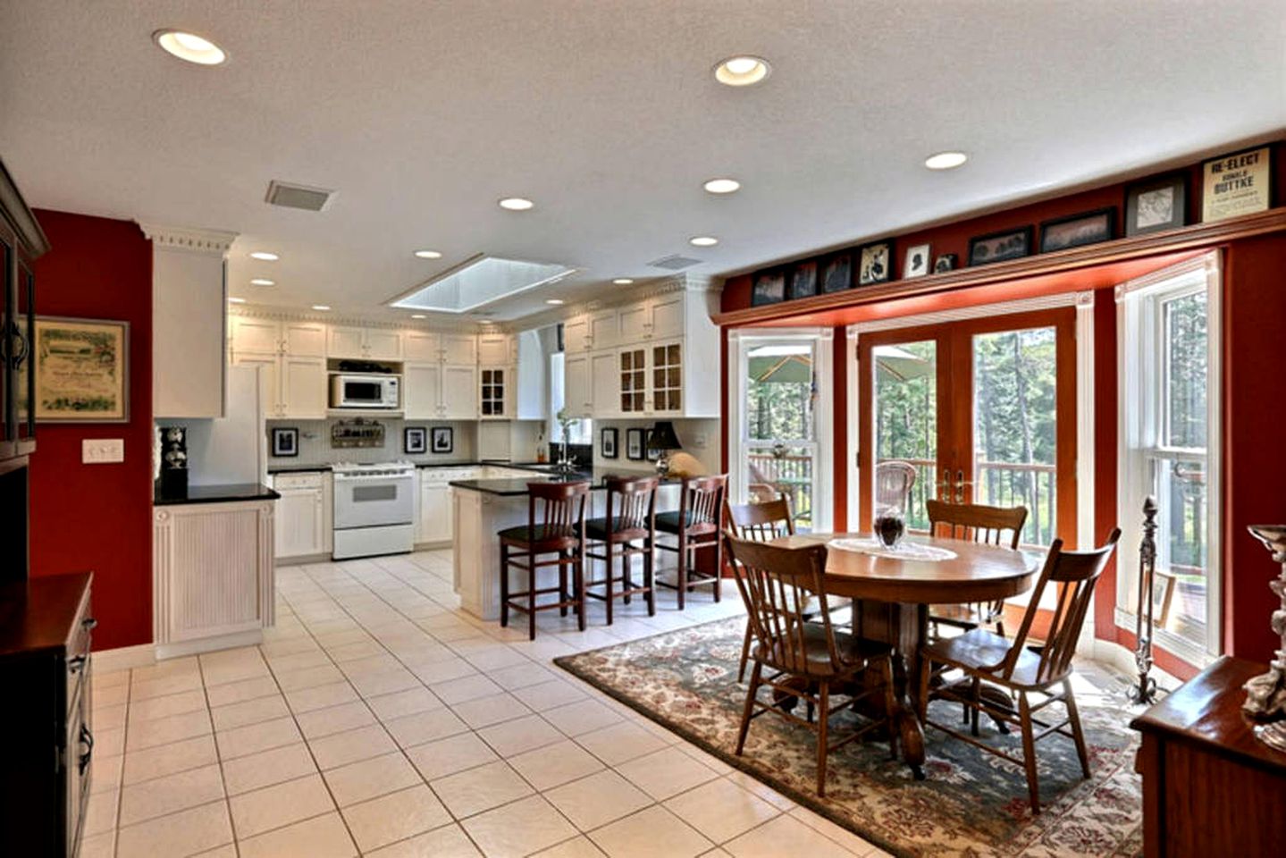 Four-Bedroom Luxury Vacation Rental on 80 Private Acres near Granite Peak, Wisconsin