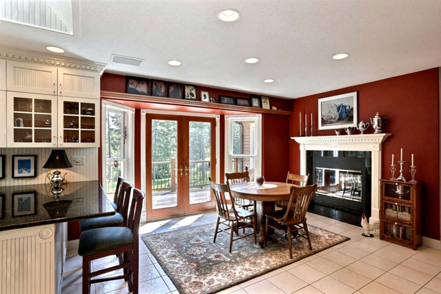 Four-Bedroom Luxury Vacation Rental on 80 Private Acres near Granite Peak, Wisconsin