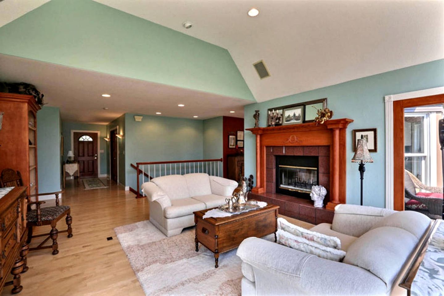 Four-Bedroom Luxury Vacation Rental on 80 Private Acres near Granite Peak, Wisconsin