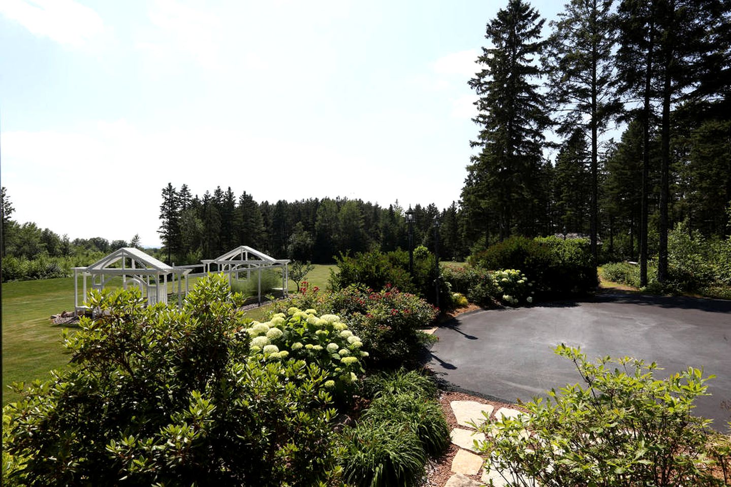 Four-Bedroom Luxury Vacation Rental on 80 Private Acres near Granite Peak, Wisconsin