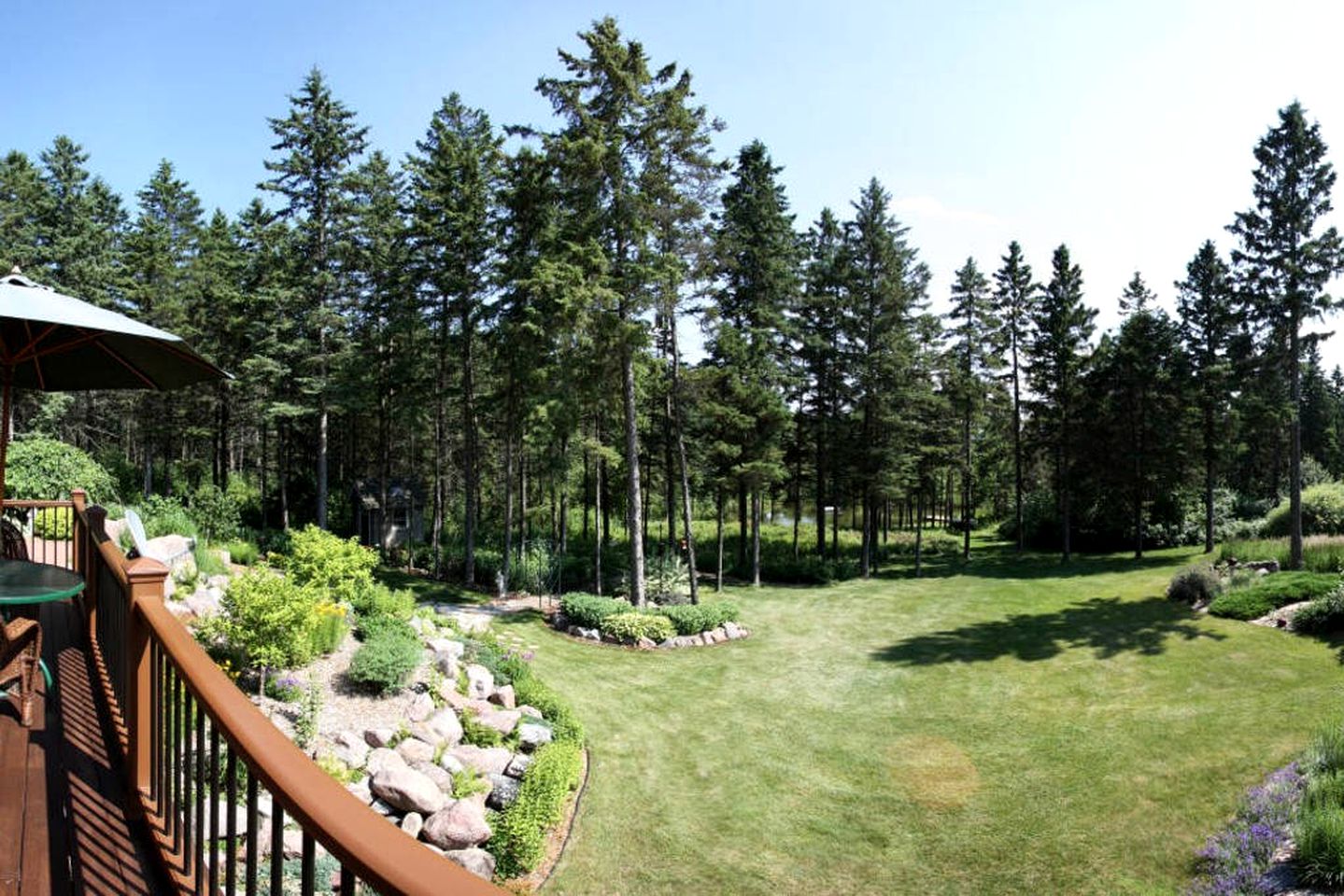 Four-Bedroom Luxury Vacation Rental on 80 Private Acres near Granite Peak, Wisconsin