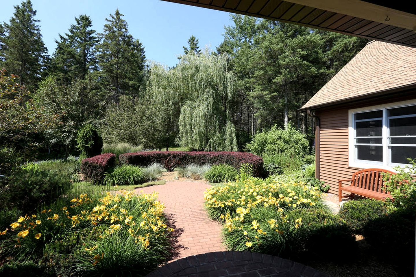 Four-Bedroom Luxury Vacation Rental on 80 Private Acres near Granite Peak, Wisconsin