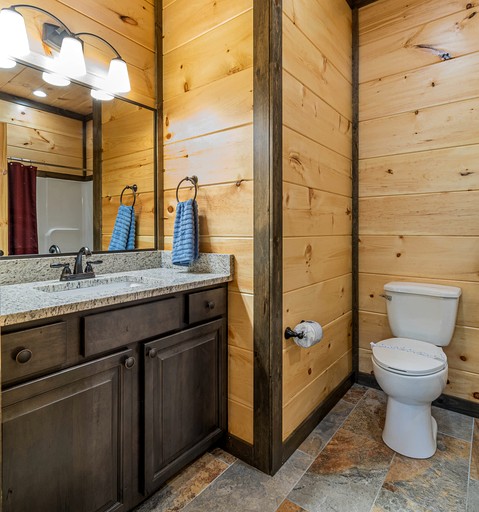 Cabins (United States of America, Gatlinburg, Tennessee)