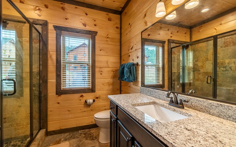 Cabins (United States of America, Gatlinburg, Tennessee)