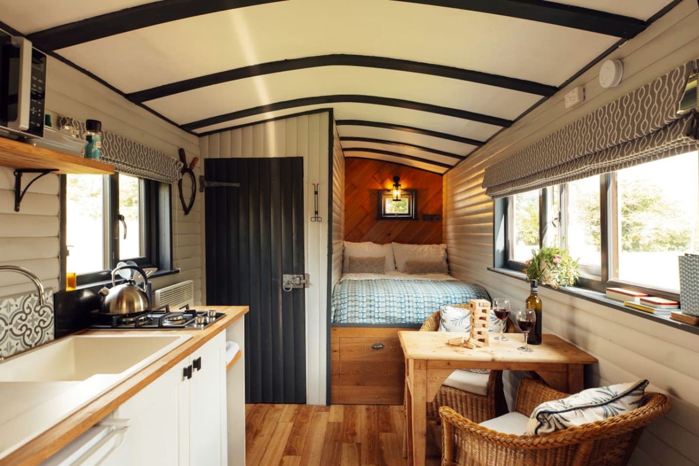 Spectacular Hut with Barbecue in Haverfordwest, Wales