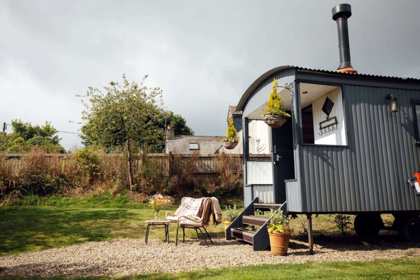 Spectacular Hut with Barbecue in Haverfordwest, Wales