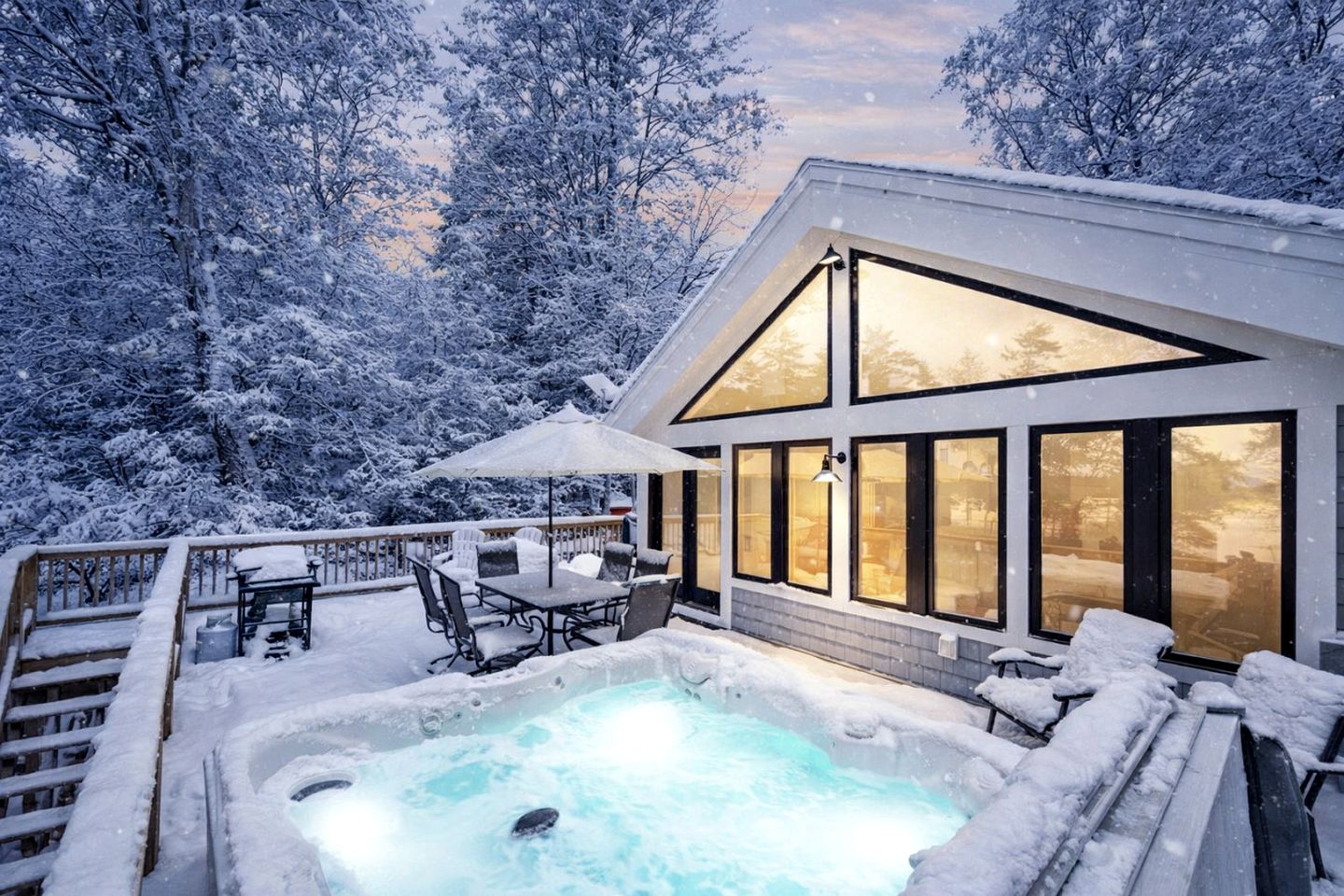 Villas (United States of America, Fryeburg, Maine)