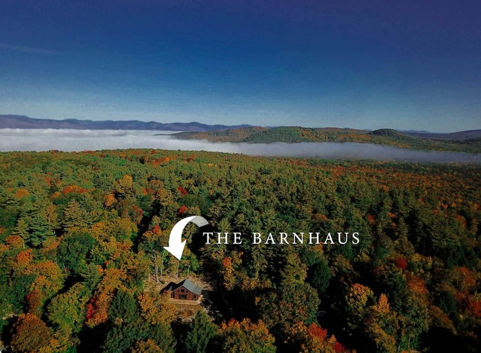 Barns (United States of America, Bridgton, Maine)