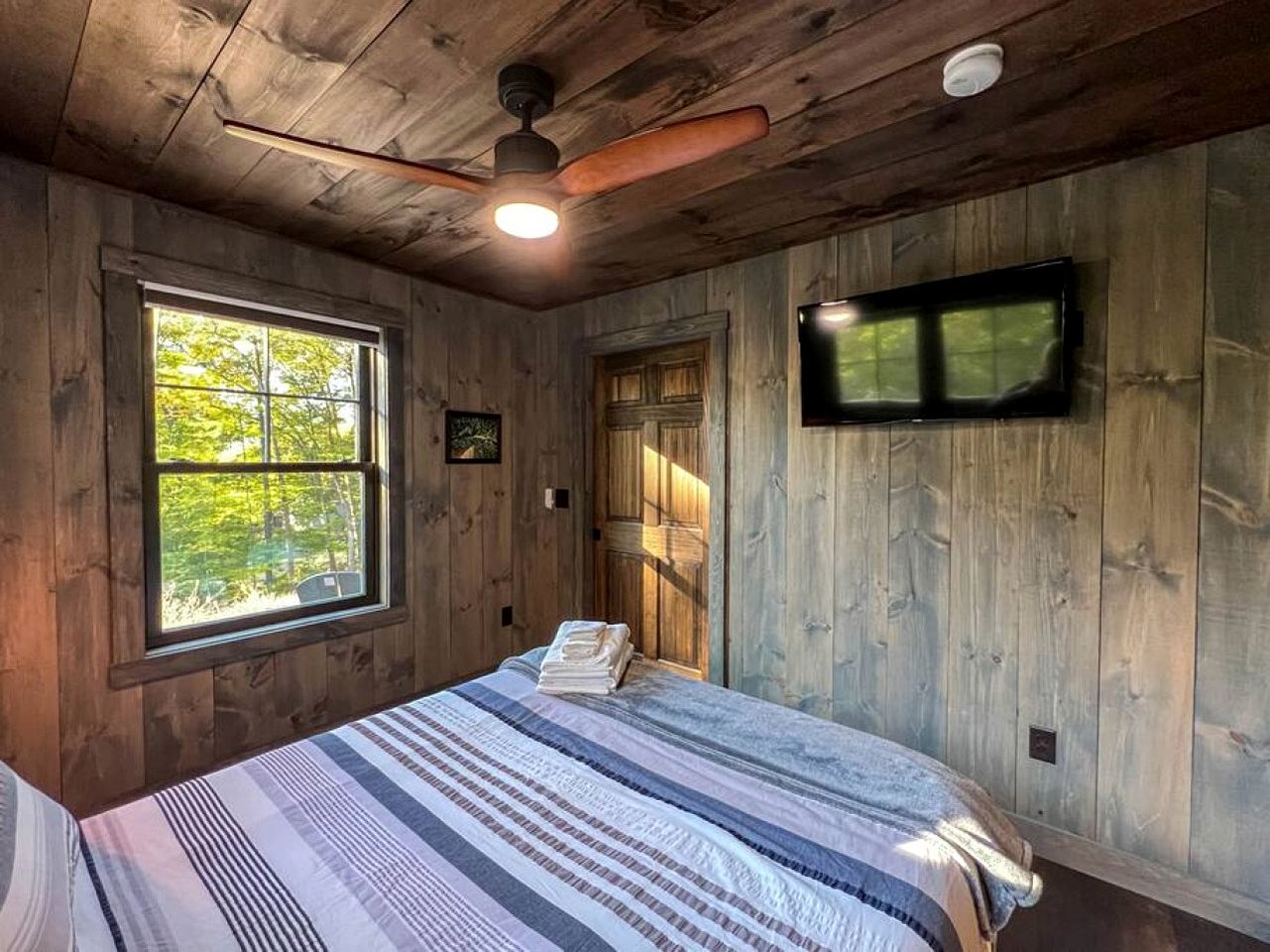 Spectacular Modern Barn Nestled in the Trees in Bridgton, Maine