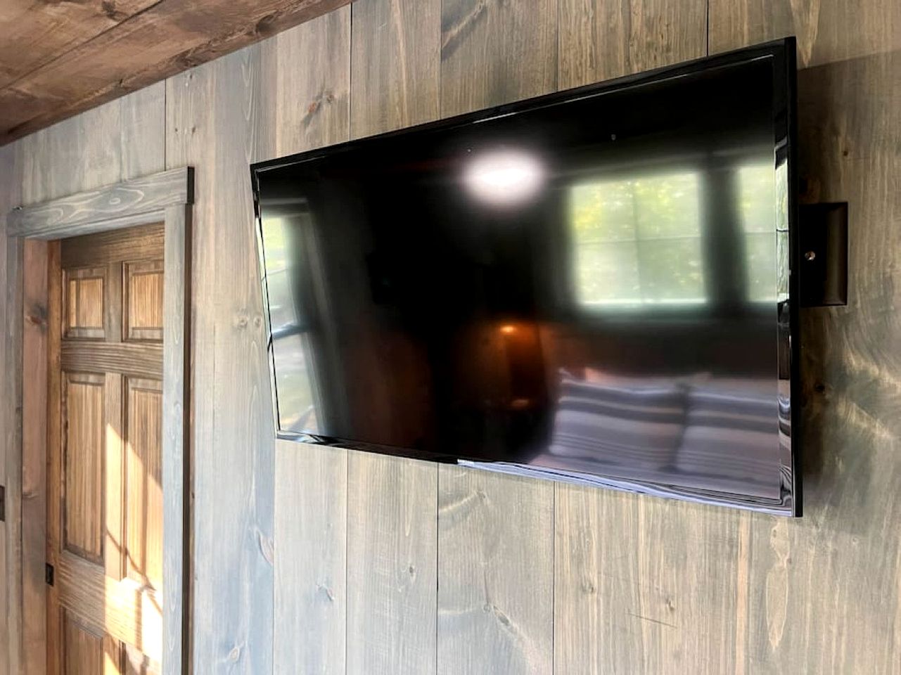 Spectacular Modern Barn Nestled in the Trees in Bridgton, Maine