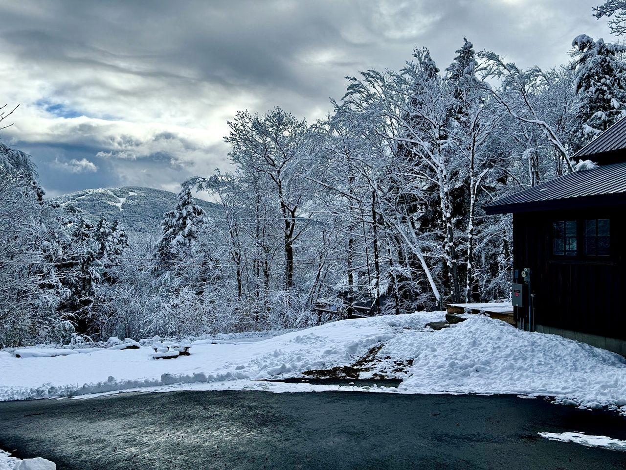 Spectacular Modern Barn Nestled in the Trees in Bridgton, Maine