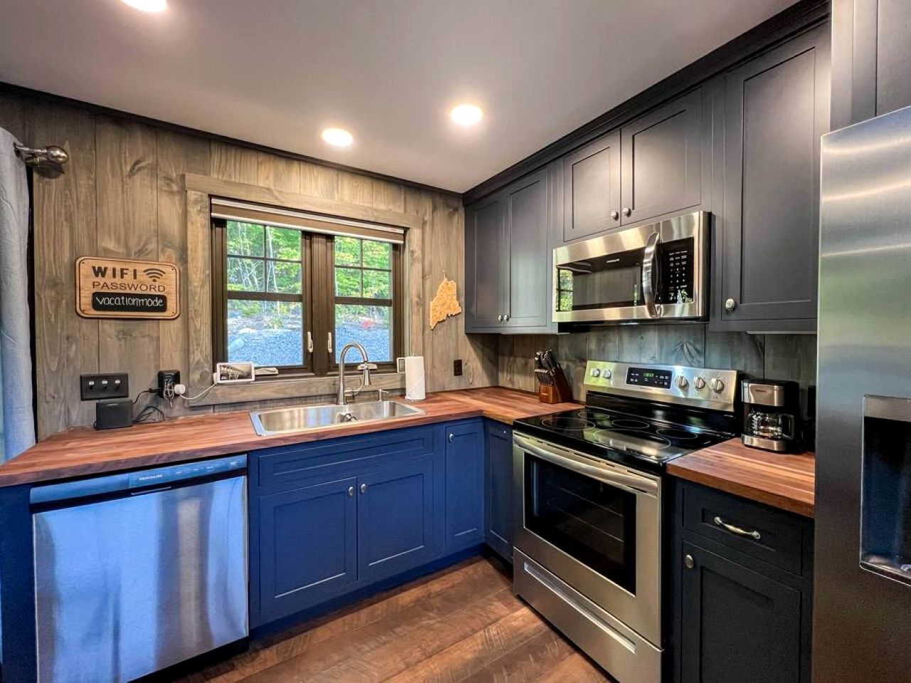 Spectacular Modern Barn Nestled in the Trees in Bridgton, Maine