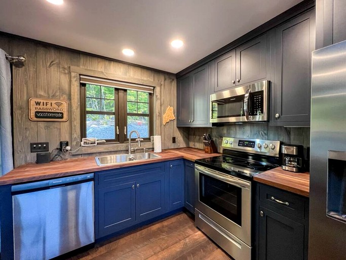 Barns (United States of America, Bridgton, Maine)