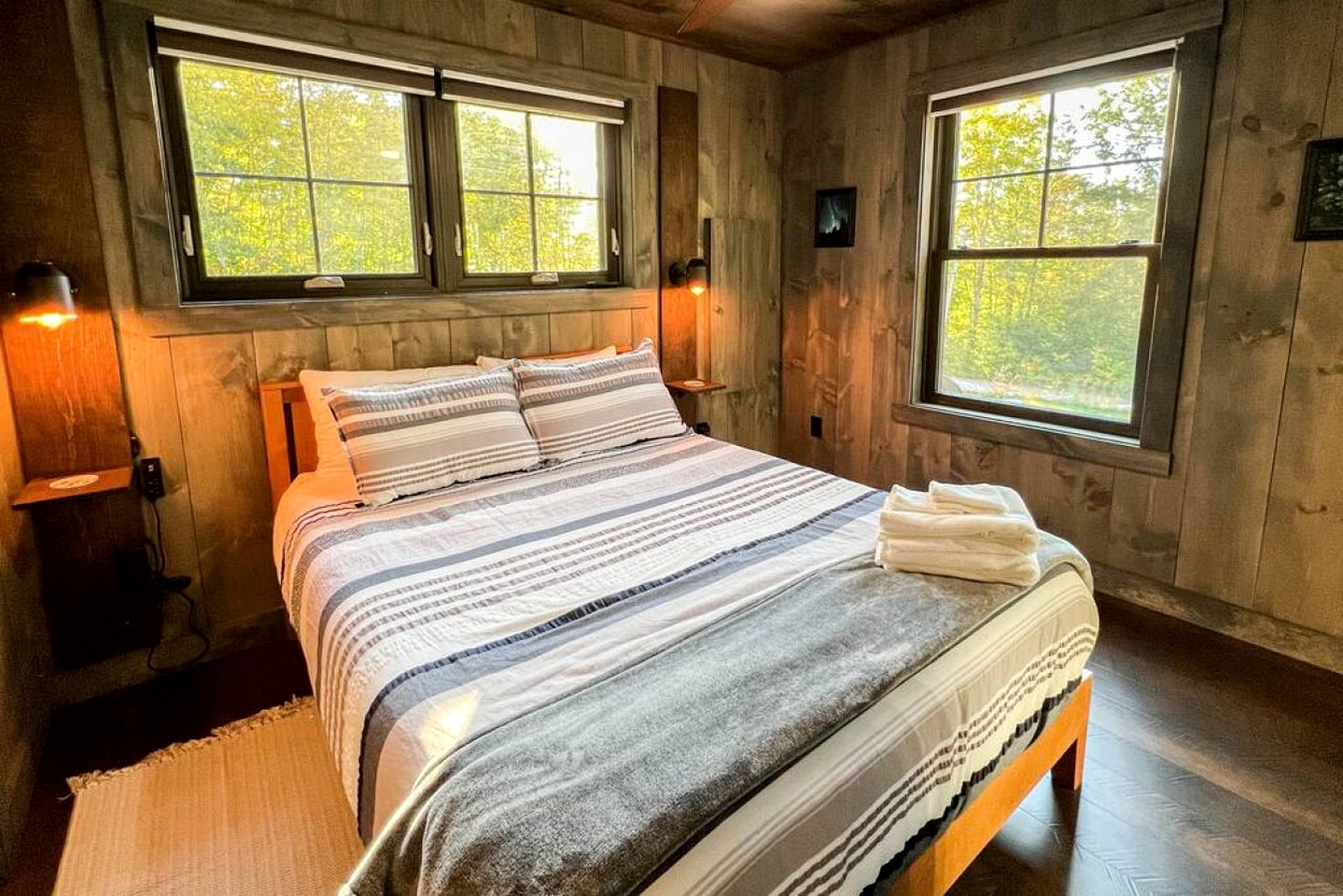 Spectacular Modern Barn Nestled in the Trees in Bridgton, Maine