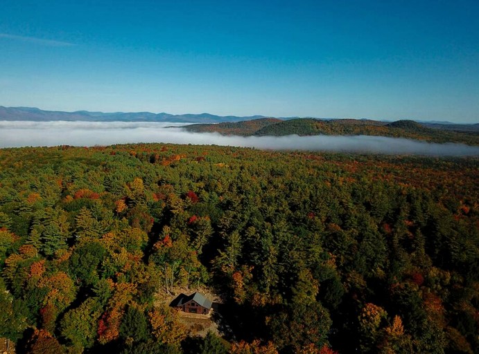 Barns (United States of America, Bridgton, Maine)