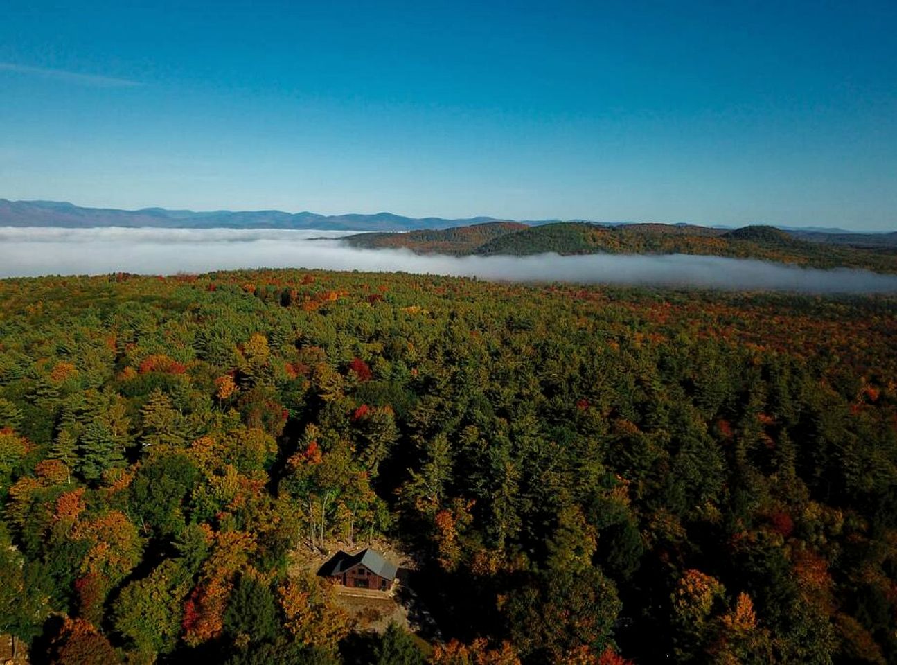 Spectacular Modern Barn Nestled in the Trees in Bridgton, Maine