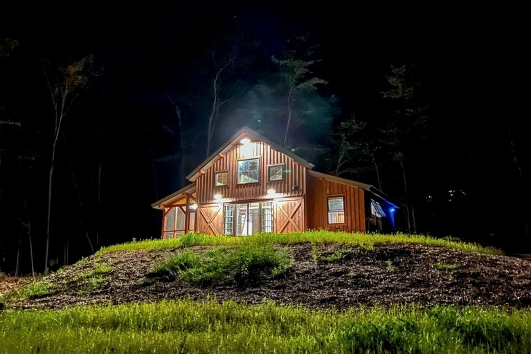 Barns (United States of America, Bridgton, Maine)